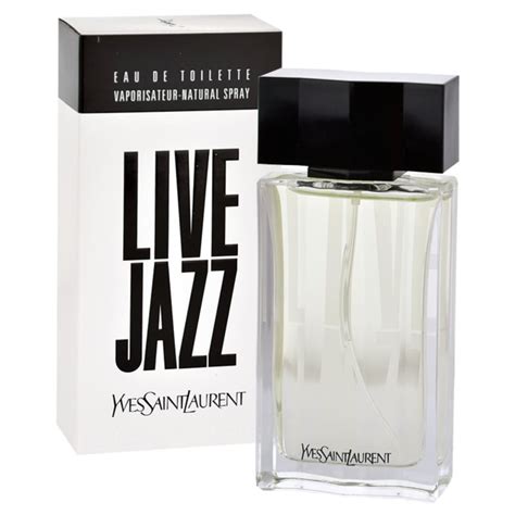 ysl live jazz perfume